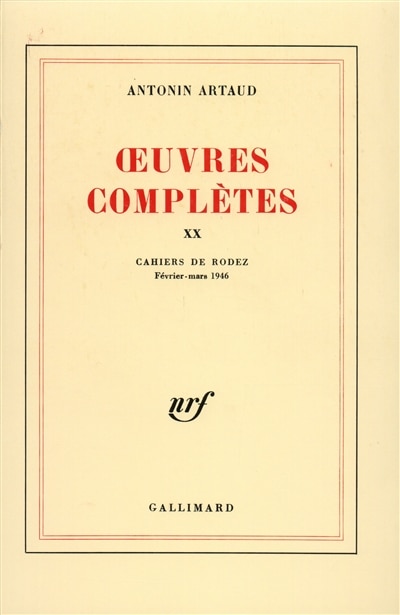 Front cover_Cahiers de Rodez : février-mars 1946