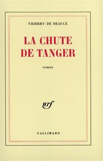 Front cover_La Chute de Tanger