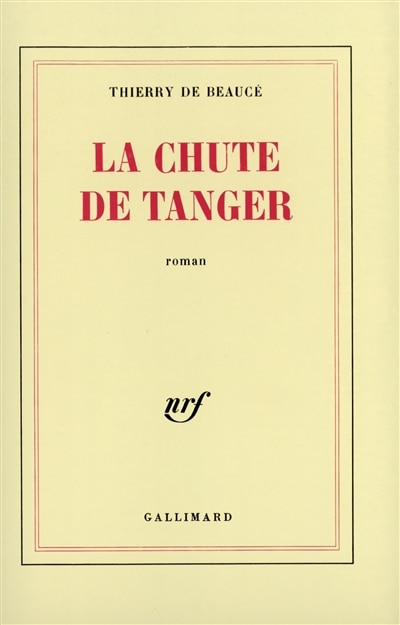 Front cover_La Chute de Tanger