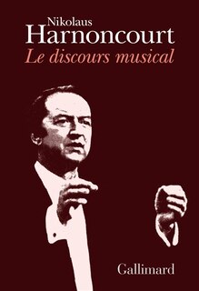 Front cover_Le discours musical : pour une nouvelle conception de la musique