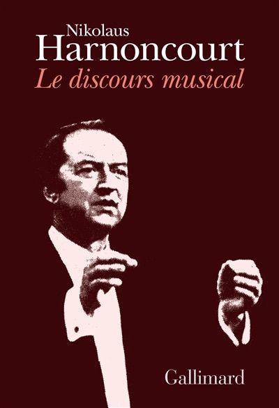 Front cover_Le discours musical : pour une nouvelle conception de la musique