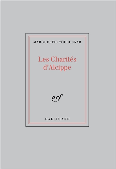 Couverture_Les Charit&eacute;s d'Alcippe