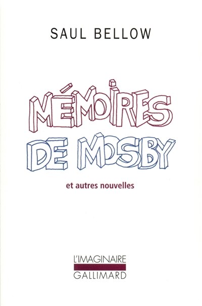 Couverture_Mémoires de Mosby : et autres nouvelles