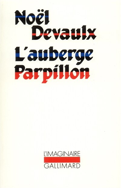Couverture_L'Auberge Parpillon