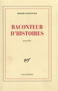 Front cover_Raconteur d'histoires