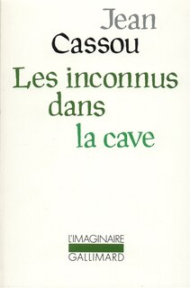 Front cover_Les Inconnus dans la cave