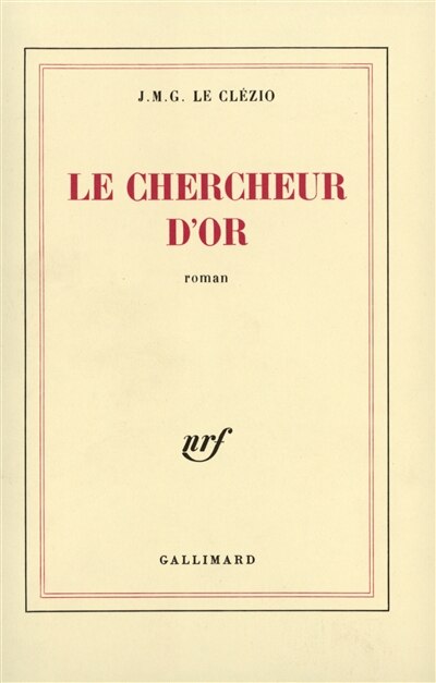 Front cover_Le chercheur d'or
