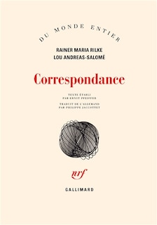 Front cover_Correspondance