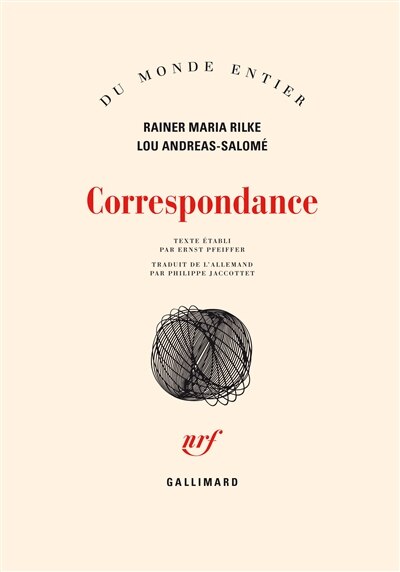 Front cover_Correspondance