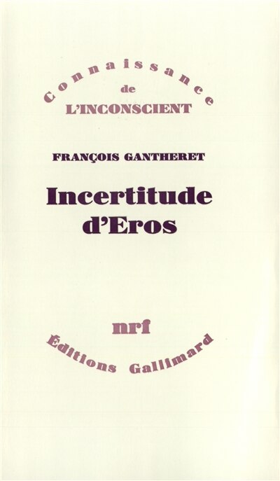 Front cover_Incertitude d'Eros
