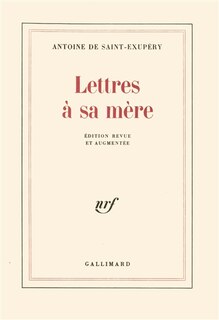 Front cover_Lettres à sa mère