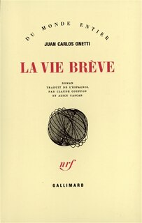 Front cover_La vie brève