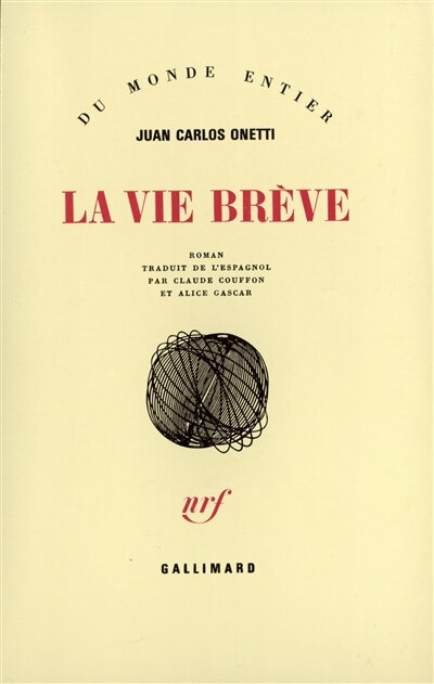 Front cover_La vie brève