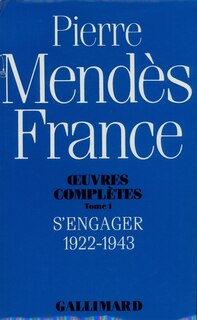 Front cover_S'engager : 1922-1943