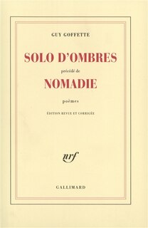 Front cover_Solo d'ombres ; Nomadie