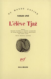 Front cover_L'élève Tjaz