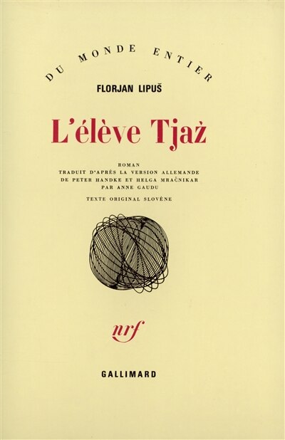 Front cover_L'élève Tjaz