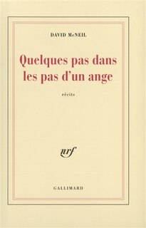 Front cover_Quelques pas dans les pas d'un ange