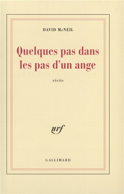 Front cover_Quelques pas dans les pas d'un ange