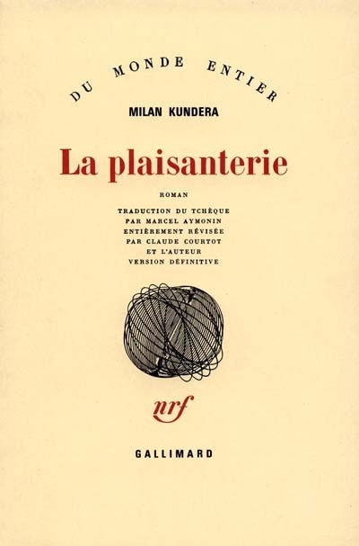 Couverture_La plaisanterie