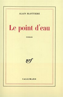 Front cover_Le point d'eau