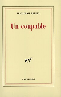 Front cover_Un Coupable