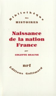 Front cover_Naissance de la nation France