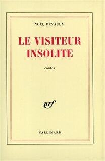 Front cover_Le Visiteur insolite