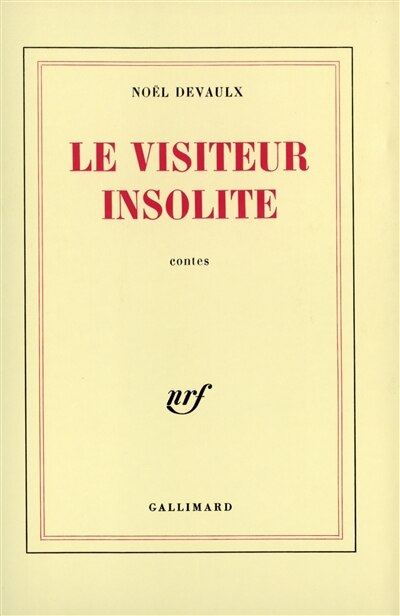 Front cover_Le Visiteur insolite