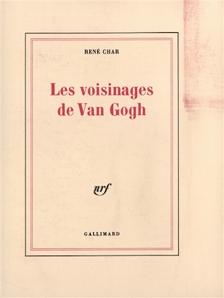 Les Voisinages de Van Gogh