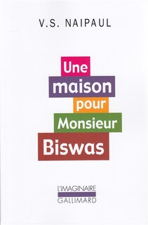 Front cover_Une maison pour monsieur Biswas