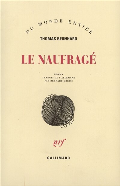 Front cover_Le naufragé