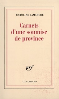 Couverture_Carnets d'une soumise de province