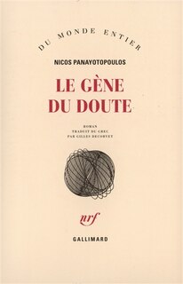 Couverture_Le gène du doute