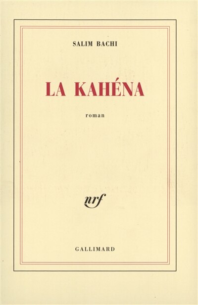Front cover_La Kahena
