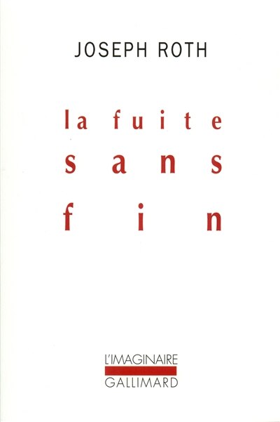 Front cover_La fuite sans fin