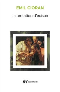 Front cover_LA TENTATION D'EXISTER