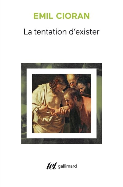 Front cover_LA TENTATION D'EXISTER