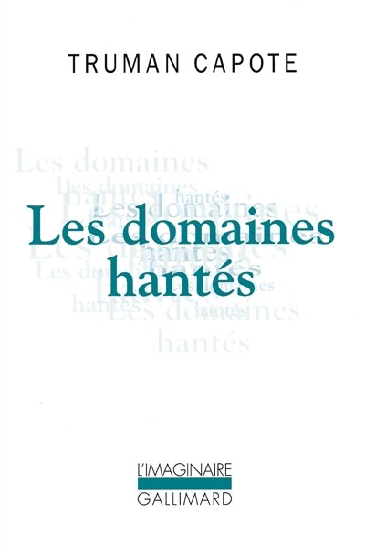Front cover_Les domaines hantés