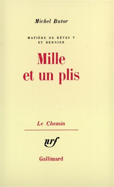 Front cover_Mille et un plis