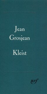 Front cover_Kleist