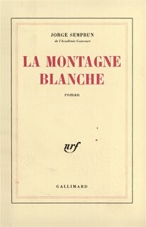 Front cover_La Montagne blanche
