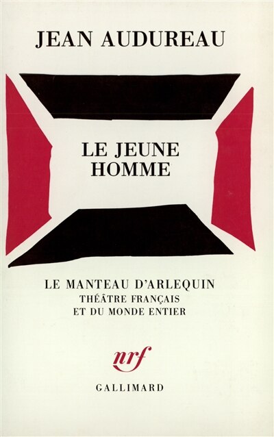 Front cover_Le Jeune homme