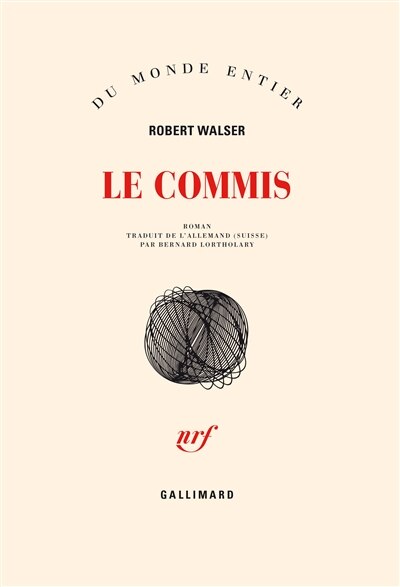 Front cover_Le commis
