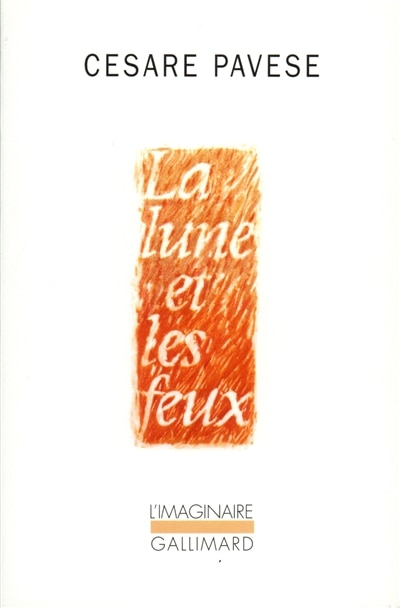 Couverture_La lune et les feux ; La plage