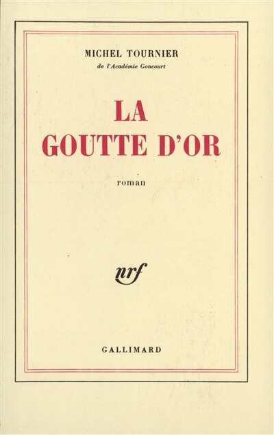 Front cover_La Goutte d'or