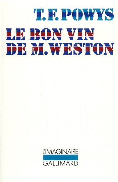 Front cover_Le Bon vin de M. Weston
