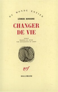 Front cover_Changer de vie