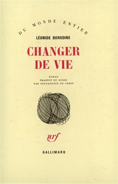 Front cover_Changer de vie