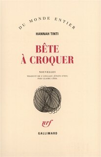 Front cover_Bête à croquer